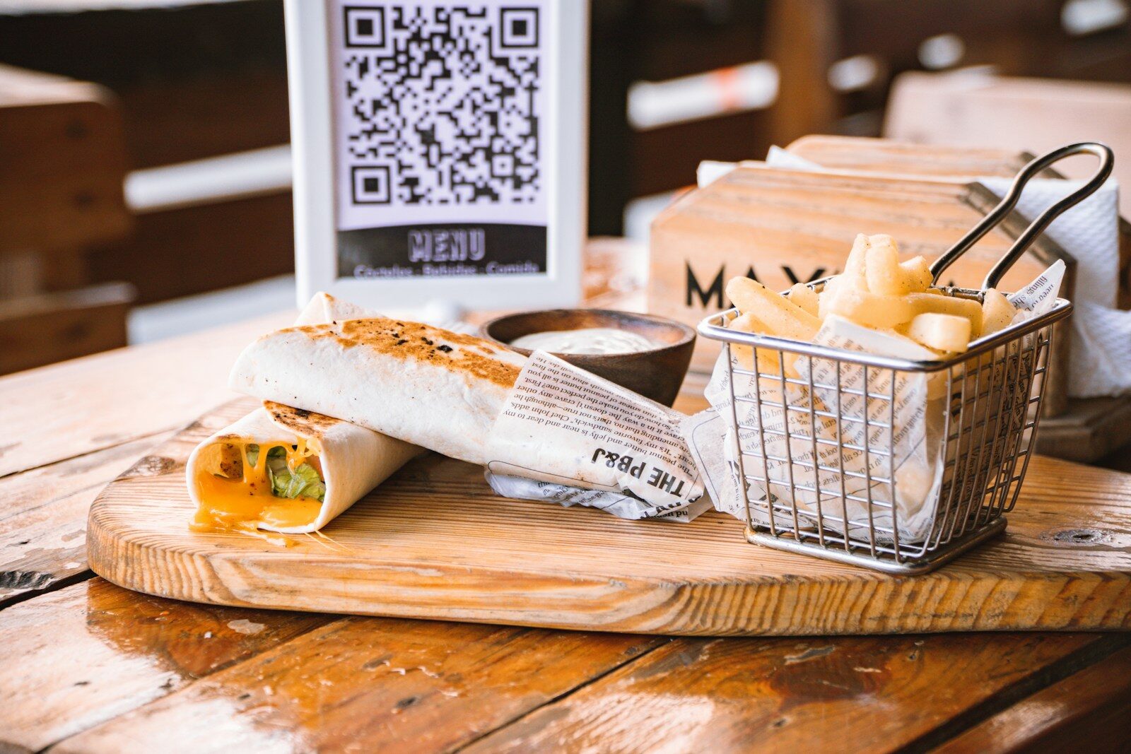 7 beneficios de un menú QR para restaurantes que quieren crecer